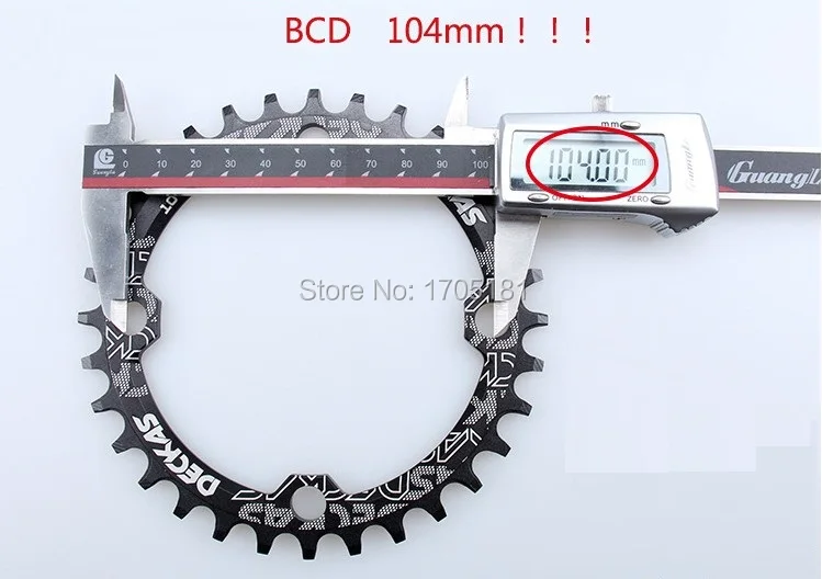 Звездочка BCD для горного велосипеда 104 мм 32T 34T 36T 38T|plato bike|mtb bcdbike bike |