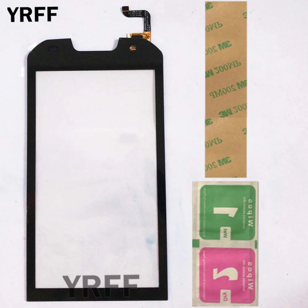 

Панель сенсорного экрана Для Doogee S30 S 30, сенсорный экран, стекло, дигитайзер, панель, сенсорное стекло, переднее стекло, 5,0 дюйма, клейкие салфе...