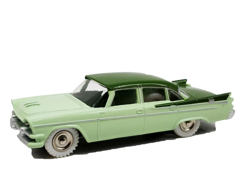 Светло-зеленый 1:43 Dinky Toys 191 Dodge Royal Sedan литая модель автомобиля - Цвет: Светло-зеленый