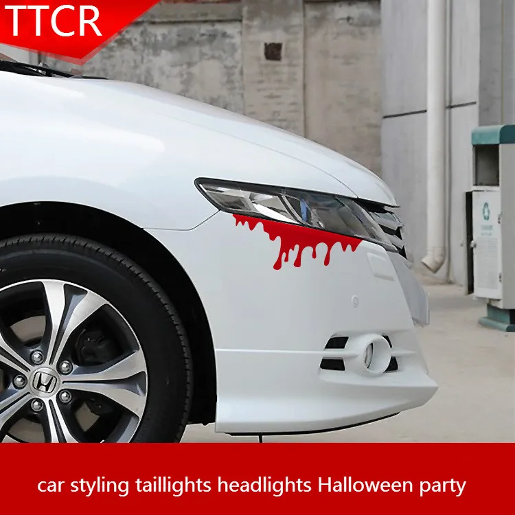 Светоотражающая крассветильник вая крутая кровь в автомобиле автомобильный