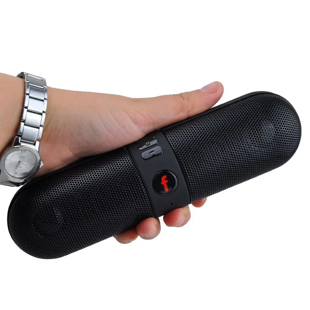 QINGRX громкой связи беспроводной Bluetooth динамик Супер Низкие частоты портативный