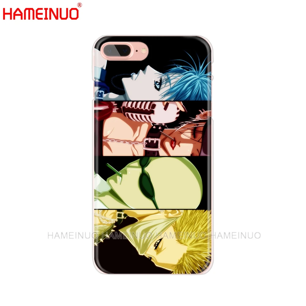 HAMEINUO аниме nana сотовый телефон чехол для iphone X 8 7 6 4 4s 5 5s SE 5c 6s плюс | Мобильные