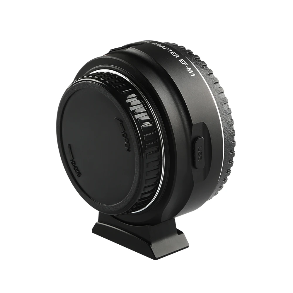Адаптер объектива Viltrox с кольцевым креплением и автофокусом для Canon EF/4/3 M4/3 Micro