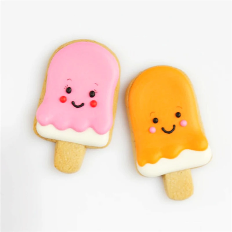 KENIAO Popsicle- Резак для печенья- Печенье / Помадка / Кондитерские изделия / Хлеборезки- 6 x 10,6 cm Нержавеющая сталь