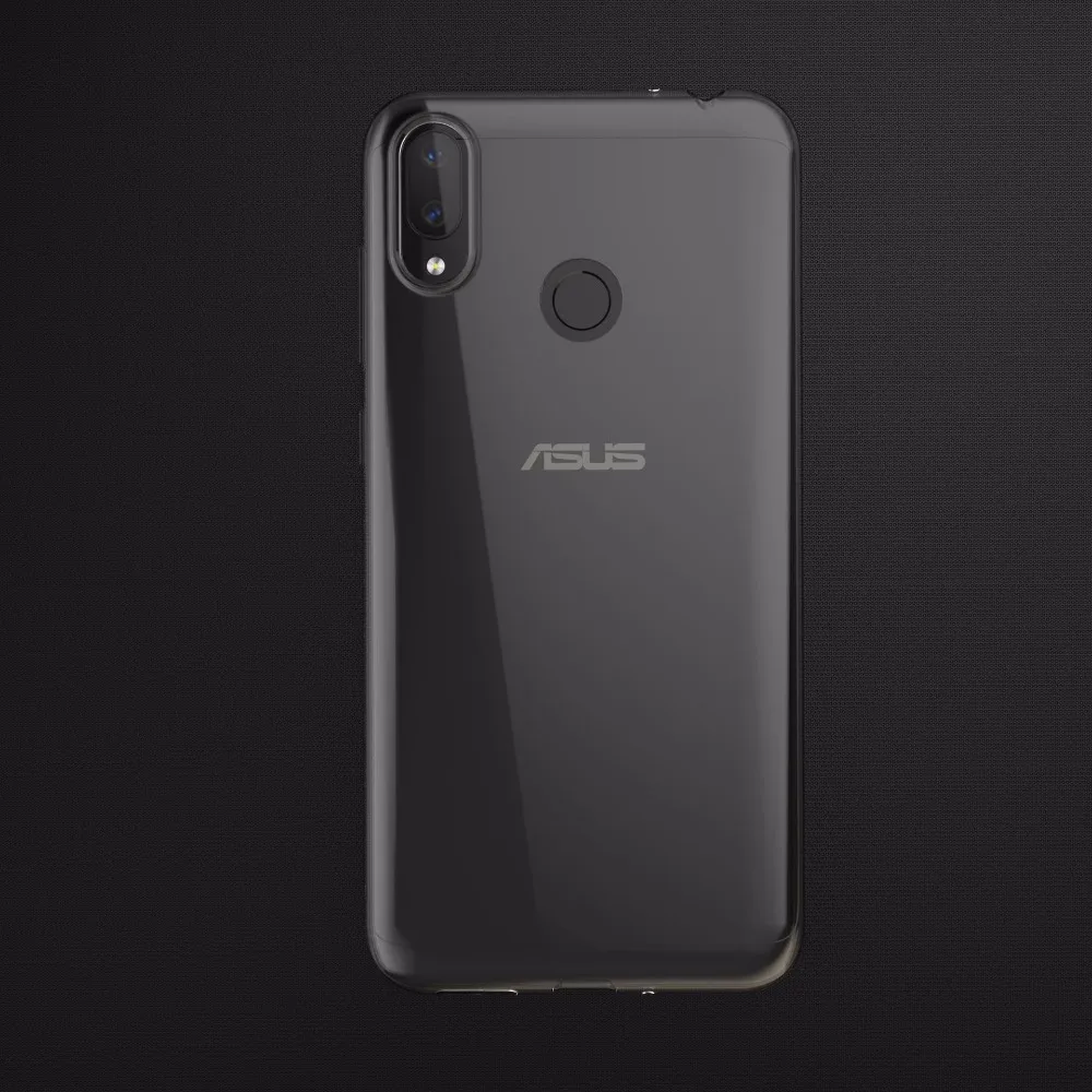 Прозрачный чехол из ТПУ для Asus Zenfone ZB631KL Max Pro M2 ZB633KL силиконовая Мягкая задняя