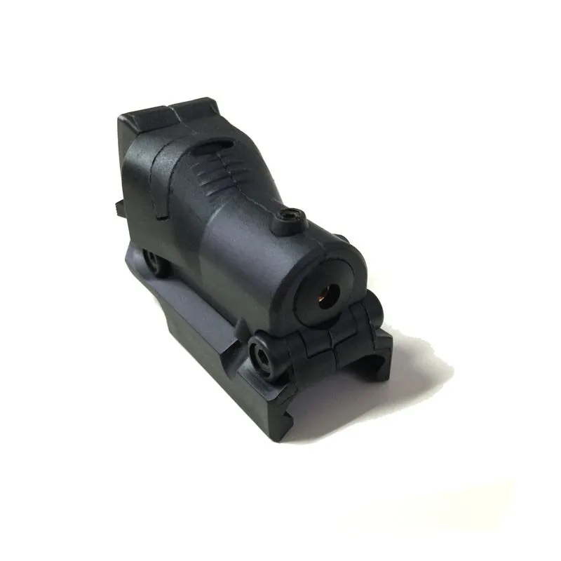 Тактический охотничий красный точечный лазерный прицел 5 мВт для Glock 19 23 22 17 21 37 31 20
