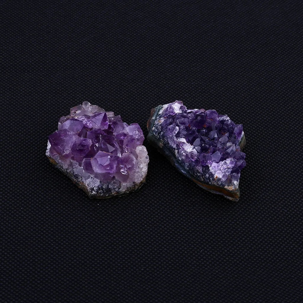

Amethyst Cluster 2019 Natural Raw Amethyst Quartz Crystal Cluster Healing Specimen Decor
