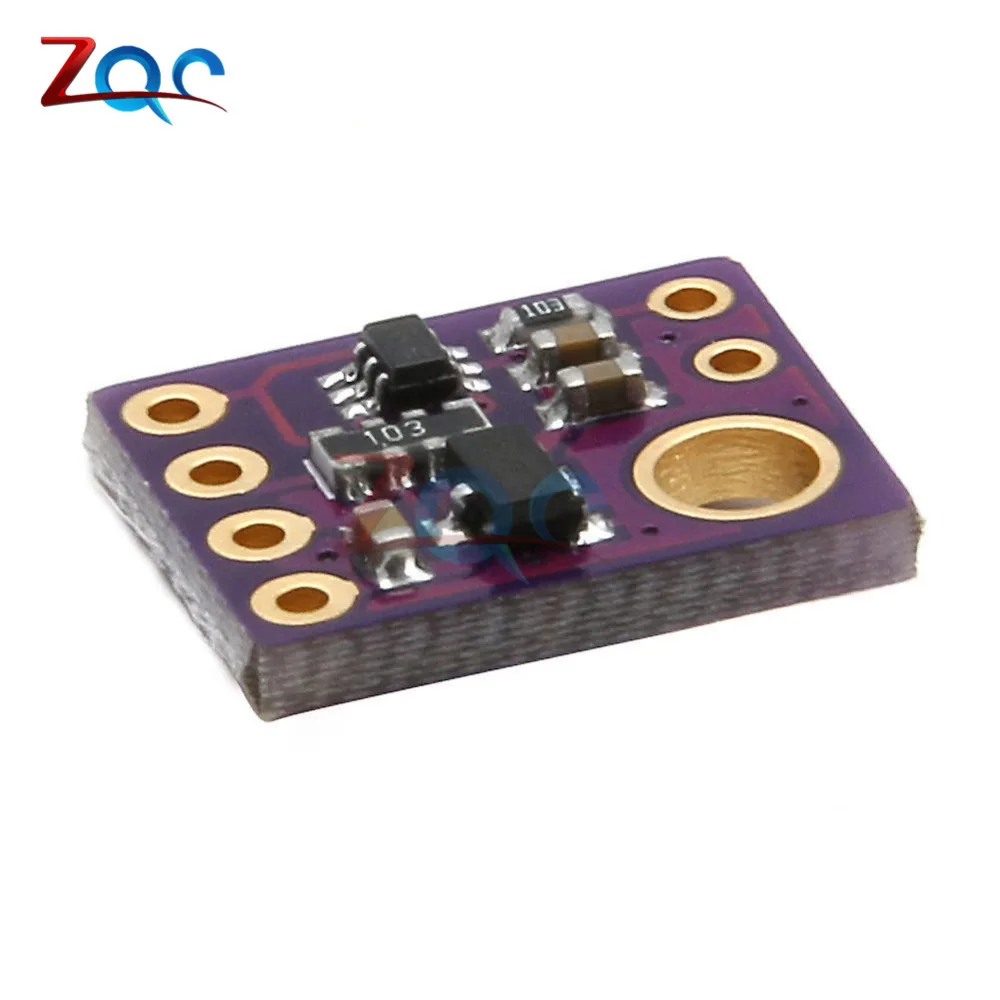 Φ MAX44009 модуль датчика окружасветильник для Arduino с 4 контактным разъемом I2C IIC