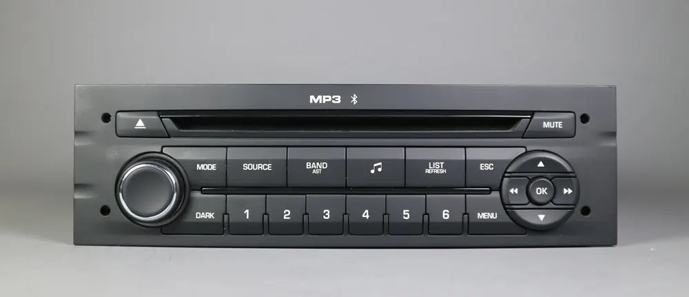 Оригинальная большая панель RD45, автомобильное радио с CD, USB, Bluetooth, aux, MP3, для Peugeot 207, 206, 307, 308, 807, Citroen C2, C3, C4, C5, C8