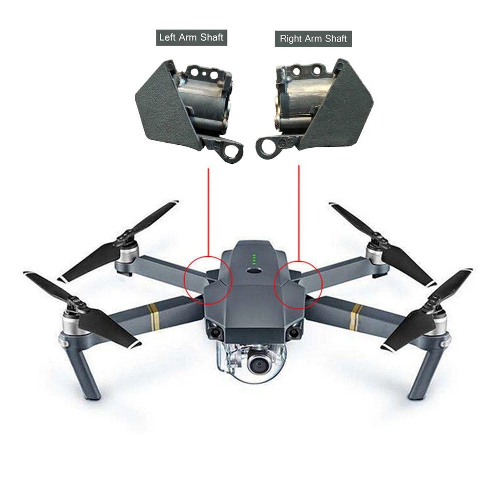 Левый Правый задний рычаг вал Ось запасная часть для дрона DJI Mavic Pro оригинальный