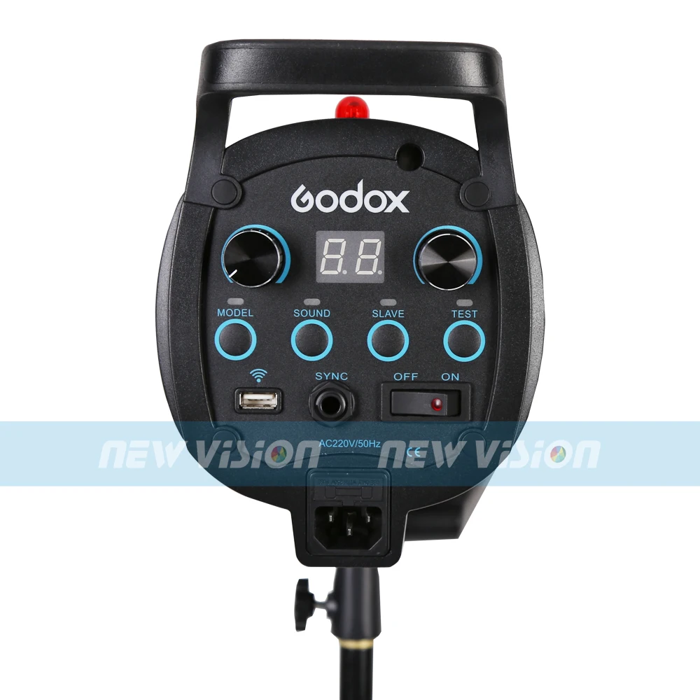 

Godox QS-1200 QS1200 1200W 1200Ws Photo Studio Flash Strobe Light Lamp Head 220V 230V 110V