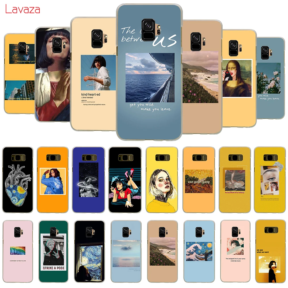 Твердый чехол для телефона Lavaza Great art aesthetic van Gogh Mona Lisa Samsung Galaxy A10 A30 A40 A50 A70 M10 M20 M30 |