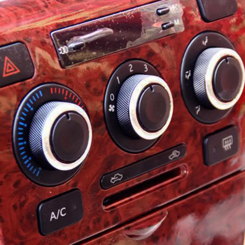 Для Geely FC Vision SC7 SL ручка контроллера кондиционирования автомобиля 3 шт.|knob controller|knob