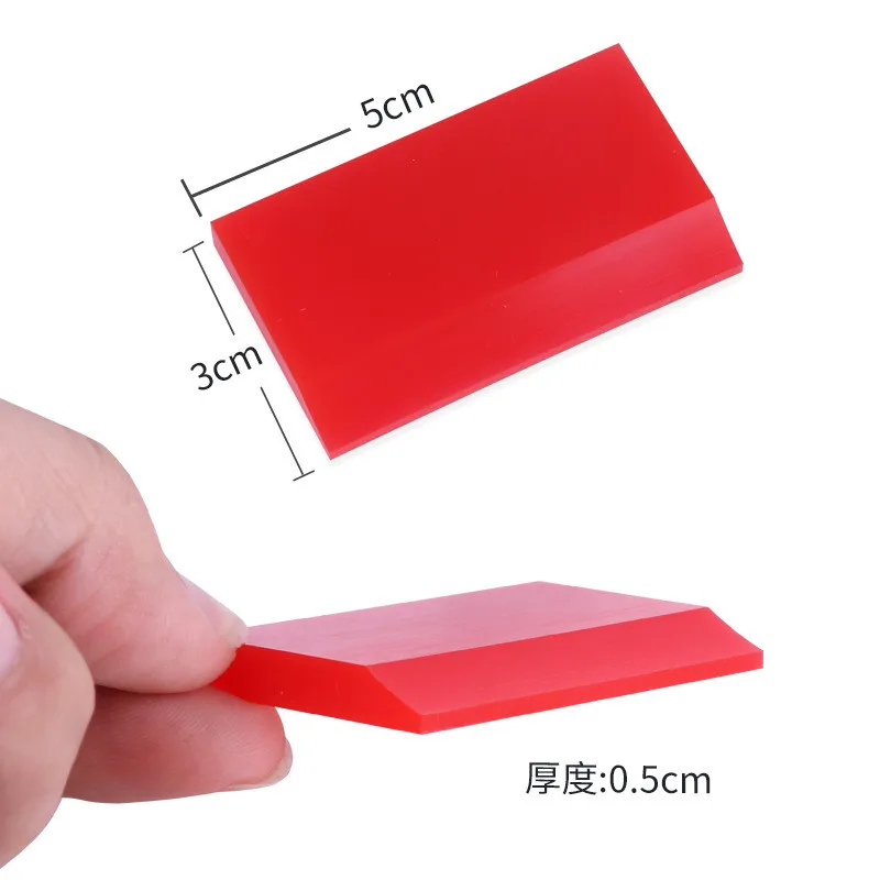2 шт Squeegee TPU PPF smoomie трубка оконный скребок оттенок автомобиля пленка Squeegee защитная пленка на автомобиль установить
