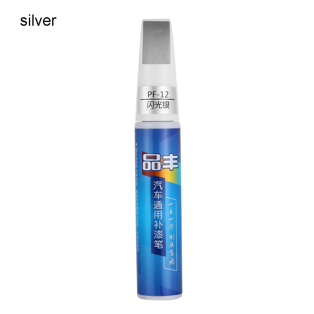 silver Лидер продаж, профессиональная очистка автомобиля от царапин, очищающая ручка для ремонта краски, больше цветов на выбор, Многофункциональный ручной набор инструментов для автомобилей - Цвет: silver