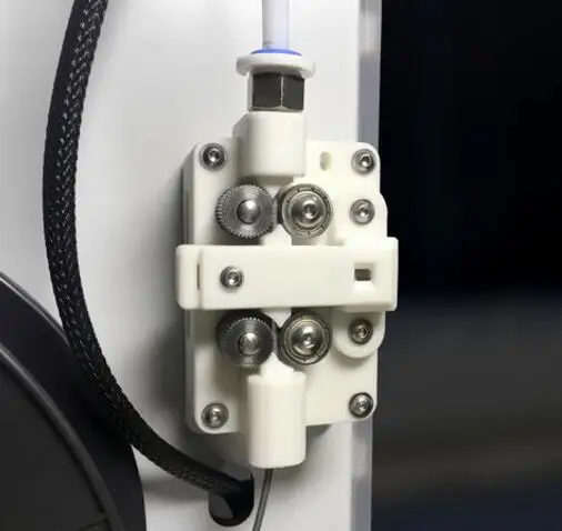Комплект экструдера Fussor с двойным приводом и тихим бауденом комплект для DIY Reprap UM