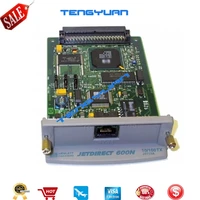 free shipping jetdirect 600n j3113a 10100tx ethernet internal print server network card on sale