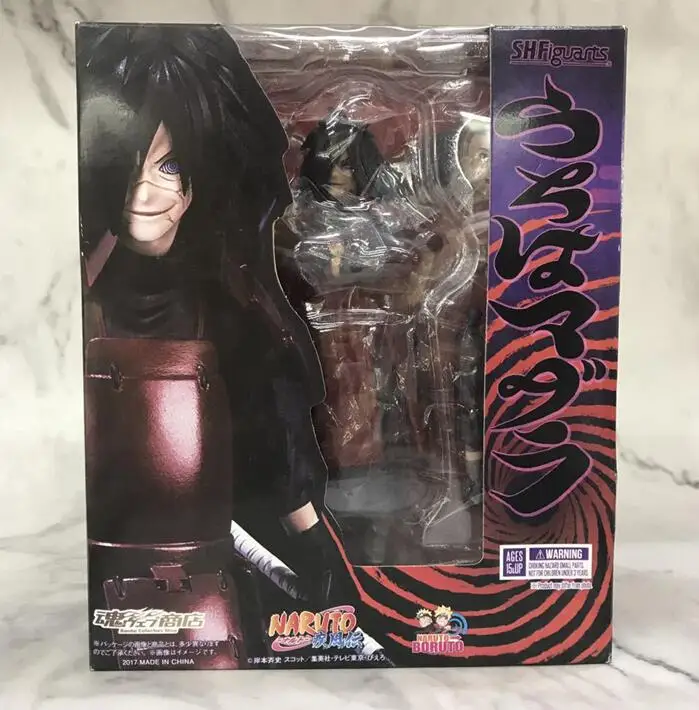 15 см аниме Наруто доставка Uchiha Madara SHF Коллекция Фигурки игрушки | Игрушки и хобби