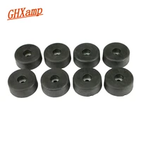 ghxamp 8pcs speaker stand audio foot pad 3536mm good quality for professional stage speaker instrumentation pads