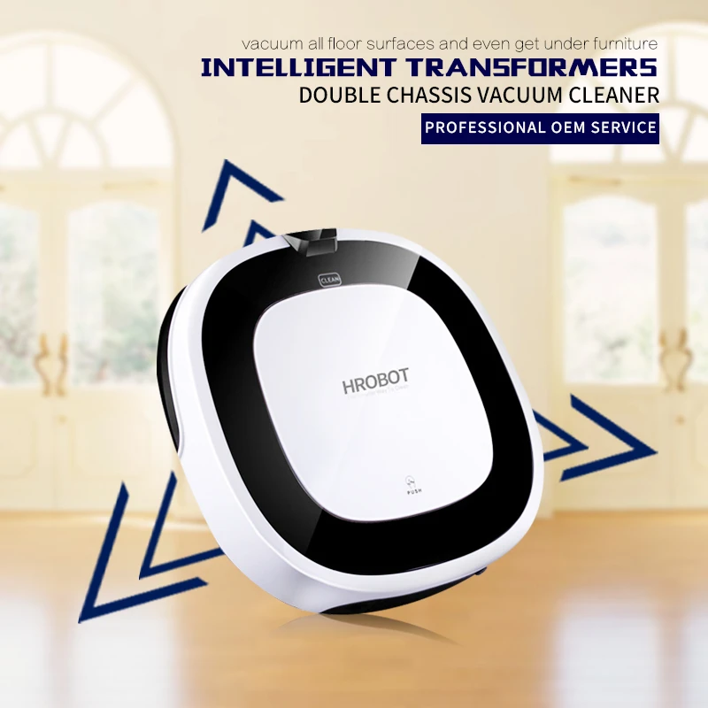IDTROBOT D5501 пылесос для уборки швабры робот вакуумной всасывания 3 в 1 бытовой