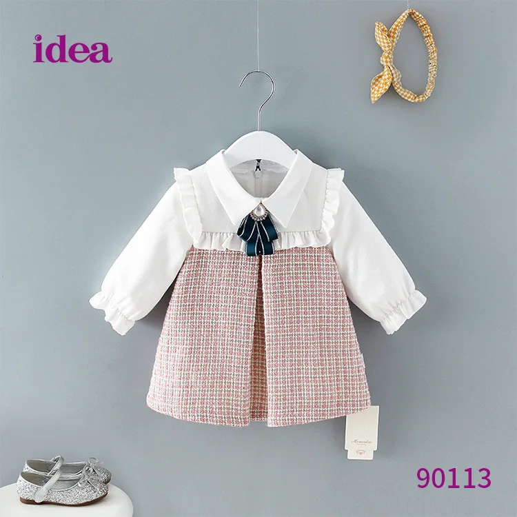 2019 Новое весеннее платье для девочек roupa menina roupas vestido infantil одежда маленьких sukienki dla
