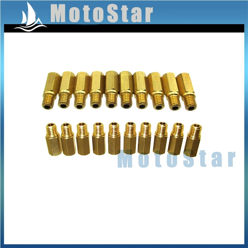 Карбюратор для Keihin 99101 357 PWK PE OKO KOSO #155 158 160 162 165 168 170 172 175 178 180 185 188 190 200 205|Ножные