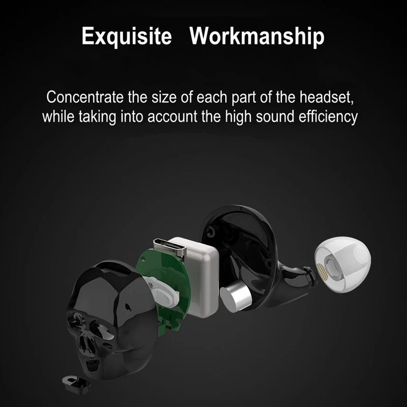 Новый Череп кости Bluetooth наушники с микрофоном шумоподавление Hi Fi Handsfree бас стерео