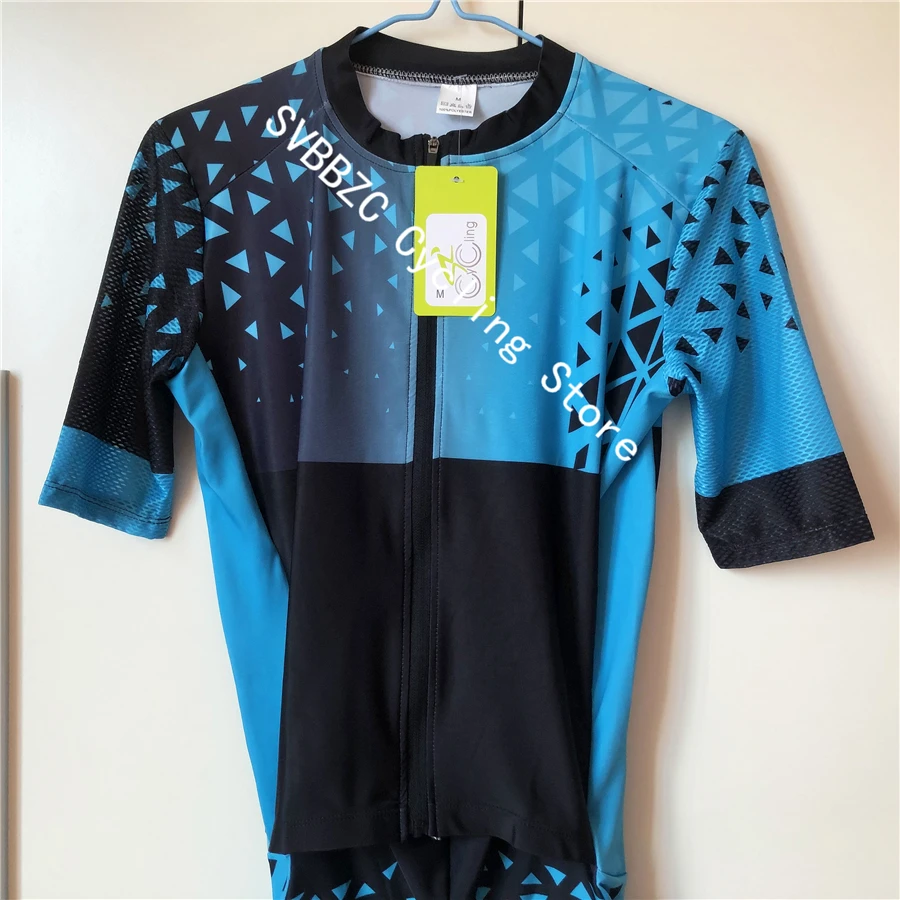 Крутой мужской комбинезон с коротким рукавом триатлонный костюм Ropa Ciclismo набор Майо быстросохнущая велосипедная спортивная форма велокостюм набор
