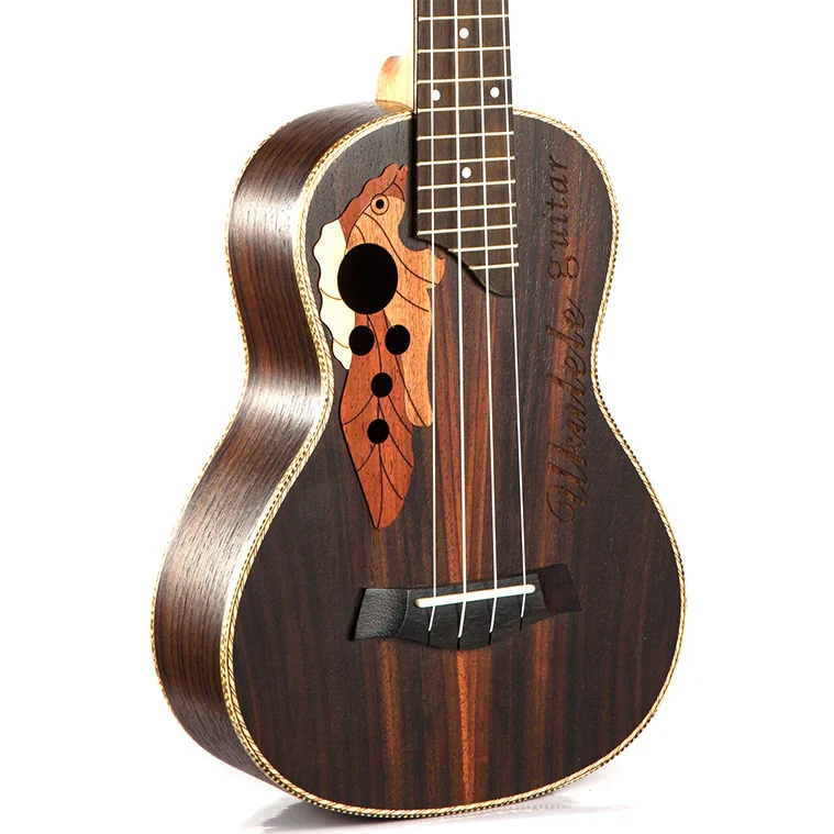 SEWS-Soprano концертные Гавайские гитары 23 дюйма rosewood uku Ukelele с 4 струнами мини