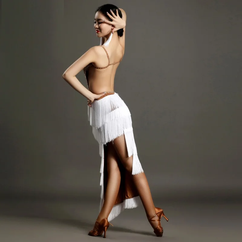 Новая танцевальная одежда для сальсы платья латинских танцев на продажу костюмы