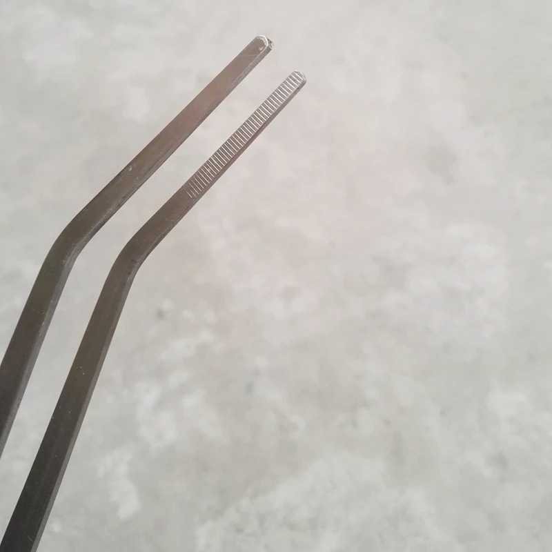 2 шт. 38 см Пинцет из нержавеющей стали инструменты для аквариума водные растения