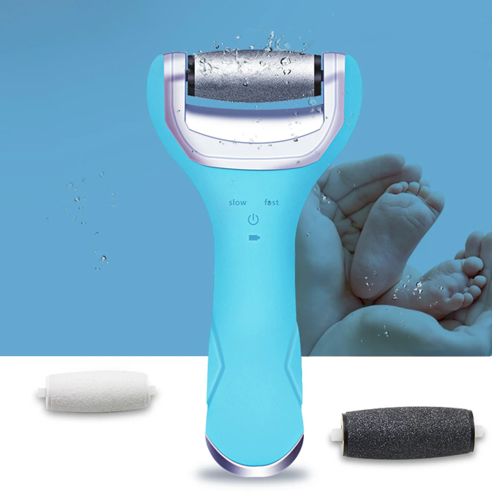 

NEW Electric Foot File Roller Foot Care Tool Pedicure Machine Dead Hard Skin Remover Electric File Heel Cuticles Callus Remover