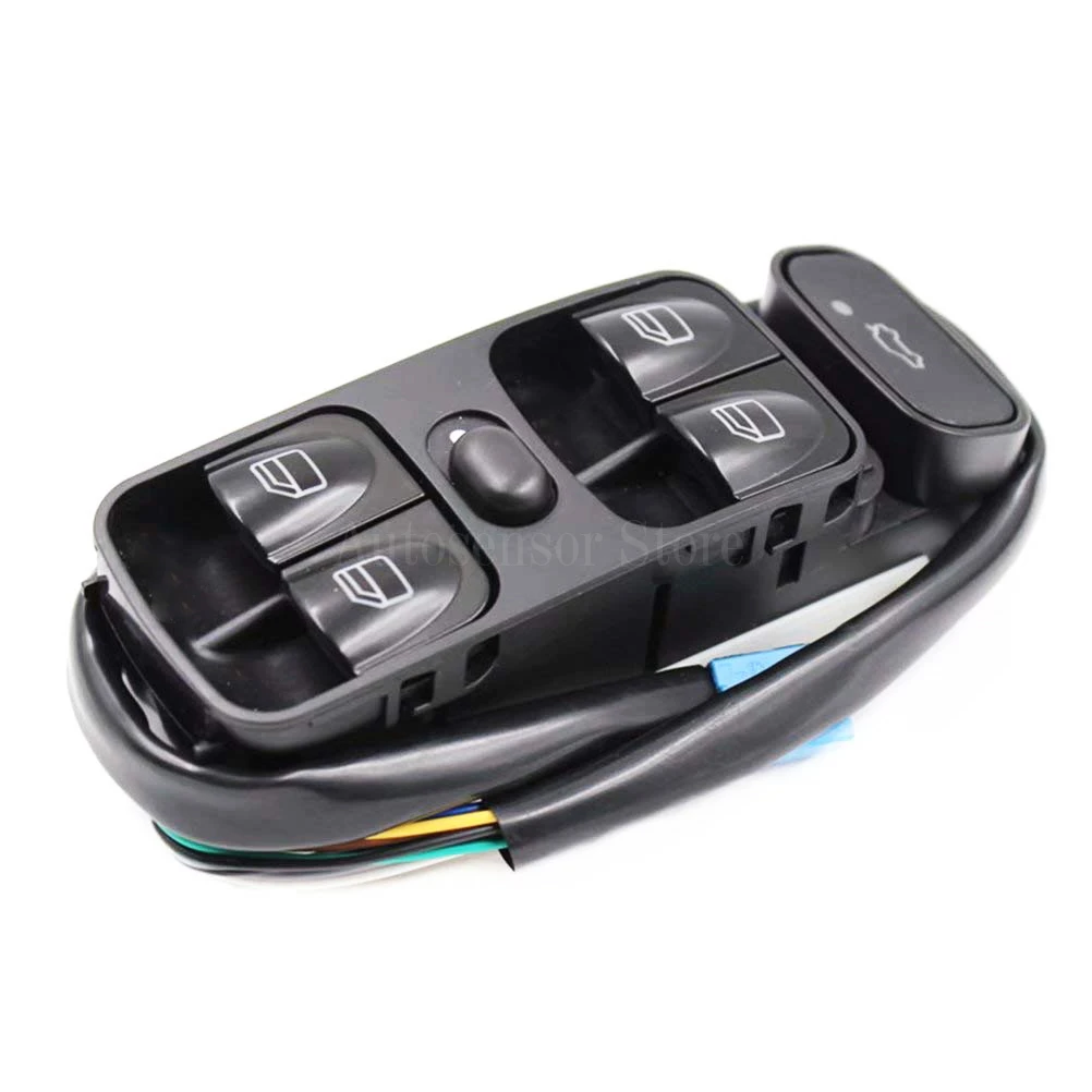Новый переключатель стеклоподъемника A2098203410 для MERCEDES C CLASS W203 C180 C200 C220 A2038200110 2038210679
