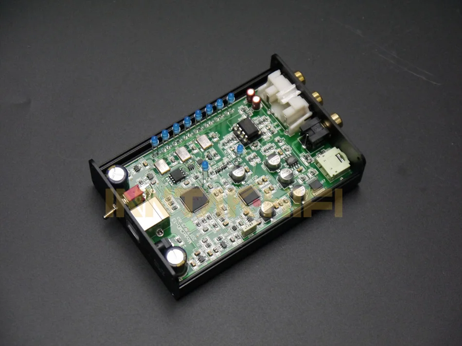 TOP HIFI AK4490 XMOS XU208 USB DAC звуковая карта/поддержка DSD DOP / PCM 384K 32bit выход/серебристый