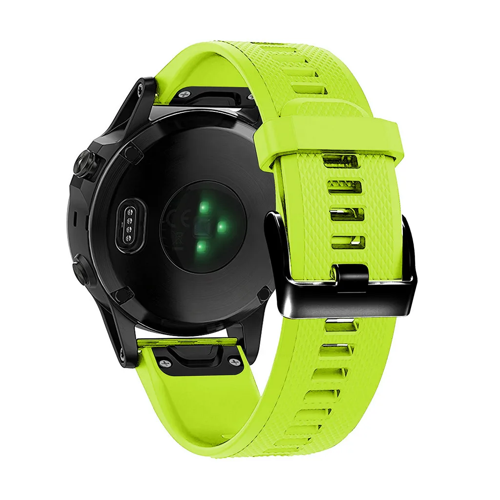 Замена ТПУ Мягкие часы ремешок для Garmin Fenix 5/5 Plus Смарт часы долговечные аксессуары#530