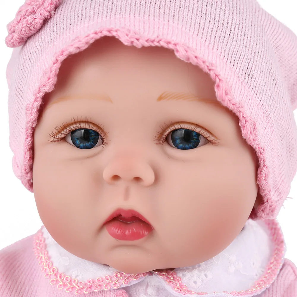 NPKDOLL 22 &quot55 см Реалистичные куклы реборн Мягкие Силиконовые Винил Reborn Baby Куклы Для