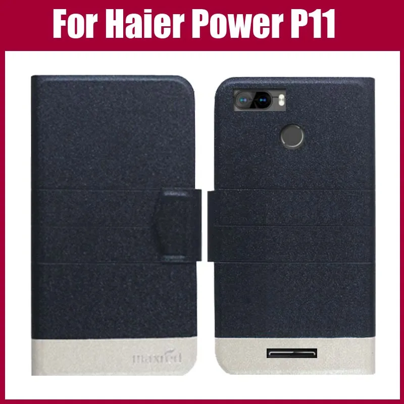 Горячая распродажа! Haier Power P11 чехол Новое поступление 5 цветов модный флип
