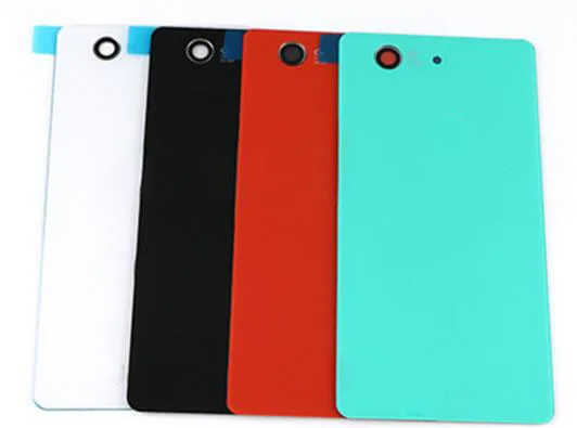 Задняя крышка батарейного отсека стеклянная для Sony Xperia Z3 Compact mini D5803 D5833 задняя +