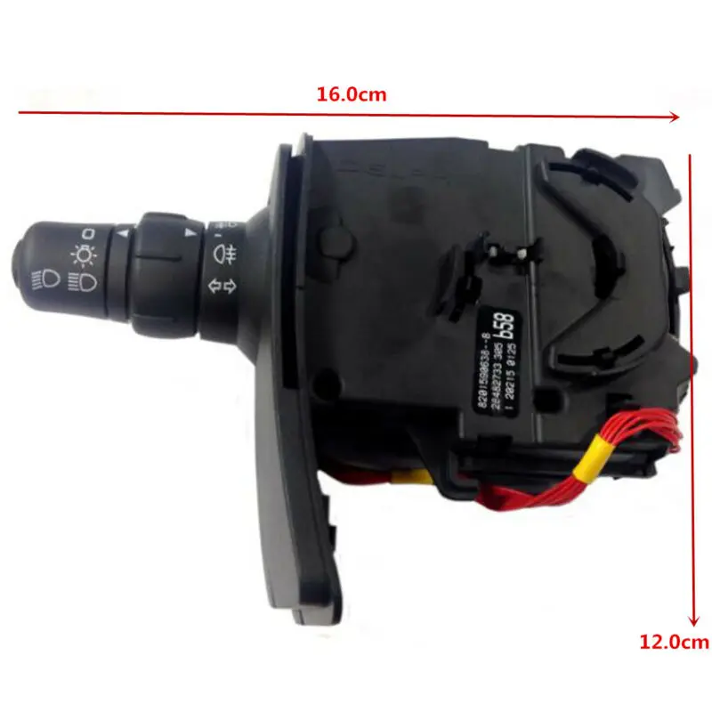 Указатель направления на рулевую колонку высветильник ель света в сборе для Renault