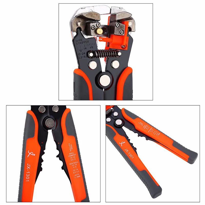 Automatic Multifunctional Crimper Cable Cutter Wire Stripper Stripping Tools Crimping Pliers Terminal Hand | Инструменты