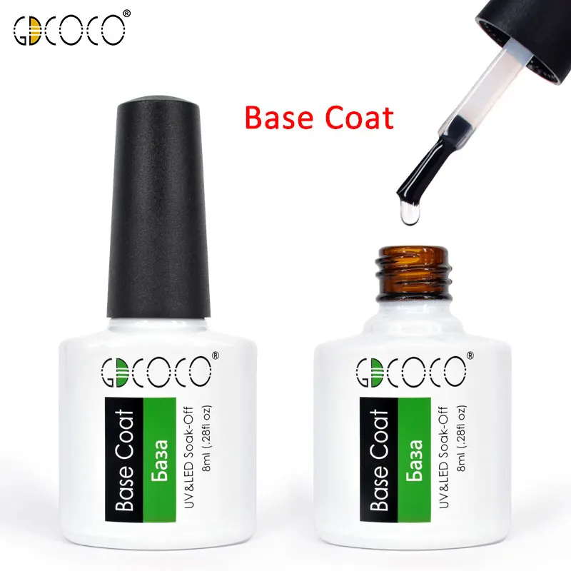 2018 новый дизайн ногтей маникюр GDCOCO на водной основе без кислоты Праймер anastomosis