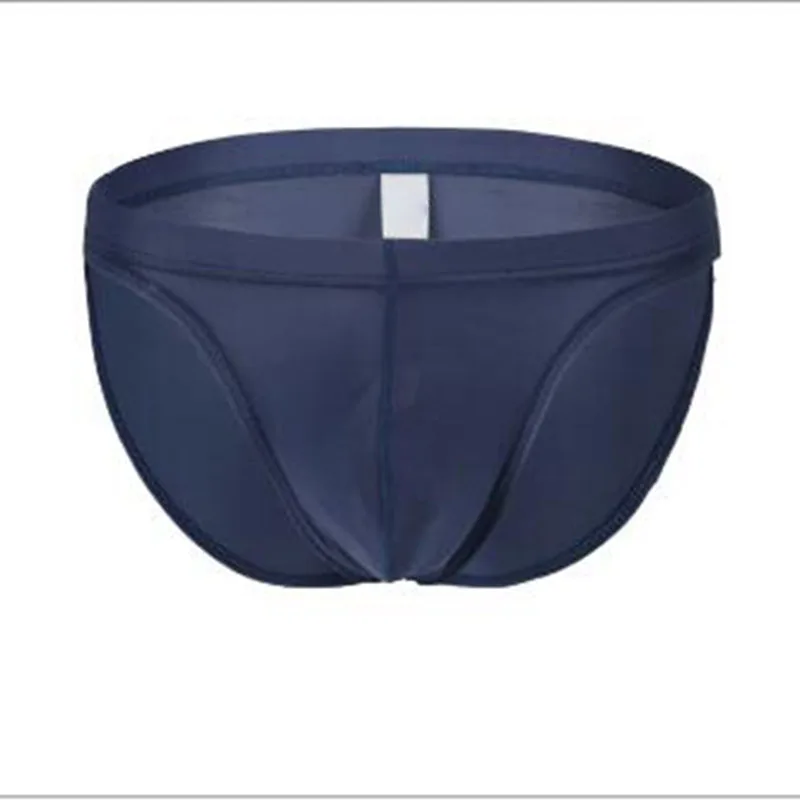 Мужские трусы с низкой талией U выпуклые без следов мужское нижнее белье Модные