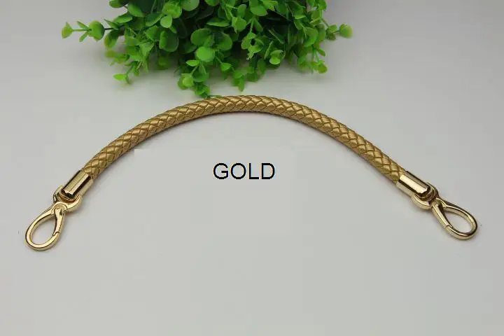 GOLD Плетеная Сумка из искусственной кожи, женская сумка на ремешке, сумочка из искусственной кожи, аксессуары, сумочка с ручкой и цепочкой, модная сумка с ручками, фурнитура - Цвет: GOLD