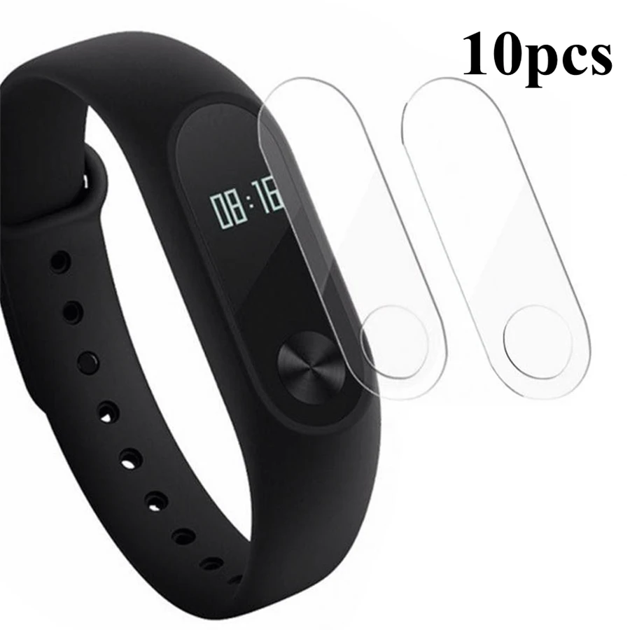 10 шт./лот для Xiaomi Mi Band 2 Band2 защита экрана Miband2 band HD ультратонкая защитная пленка