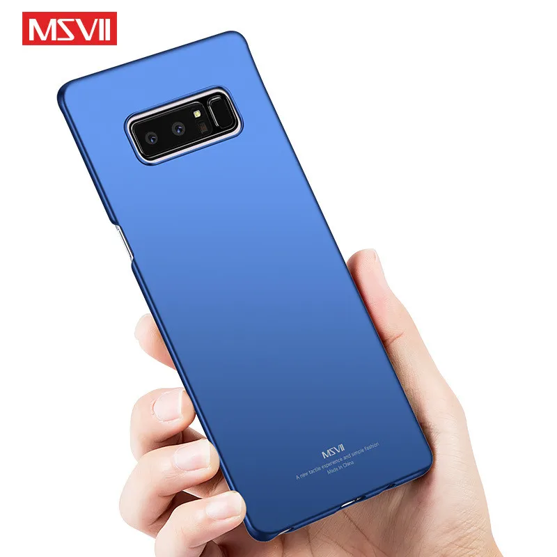 Чехол для Samsung Galaxy note 8 защитный чехол MSVII note8 жесткая задняя крышка из