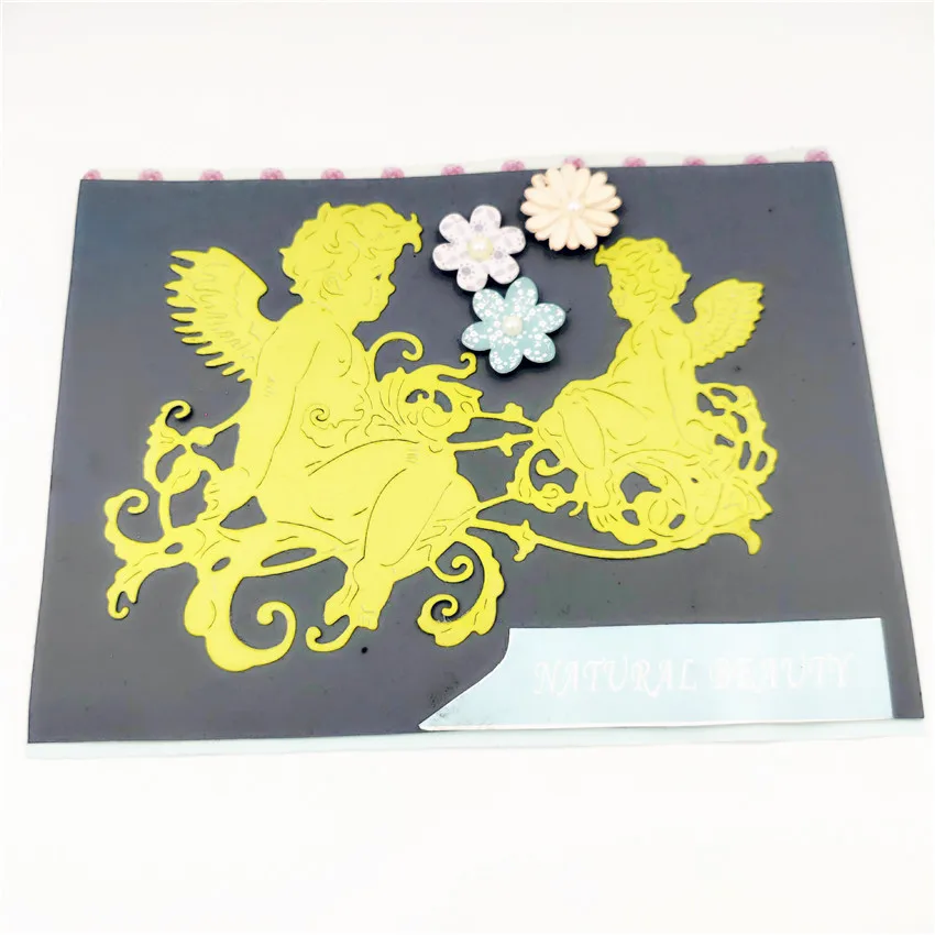 ZhuoAng новый дизайн режущая форма сделай сам декор для книг рельефная | Дом и сад