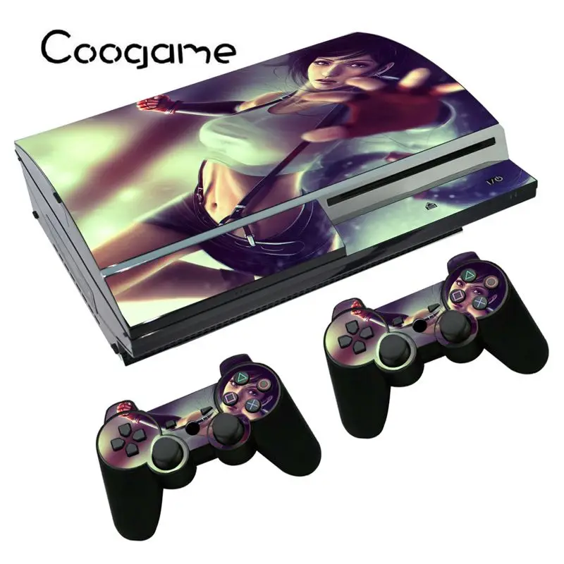 Пикантные женские виниловые наклейки для Sony PS3 жира скины консоли PS Playstation 3