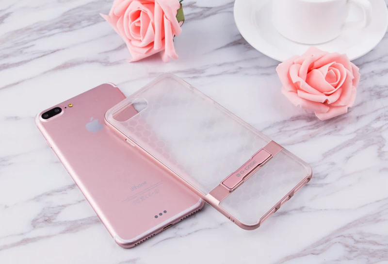 G-чехол для Apple IPhone 7/7 Plus ТПУ силиконовый чехол Clear ультра тонкий стентов заднюю