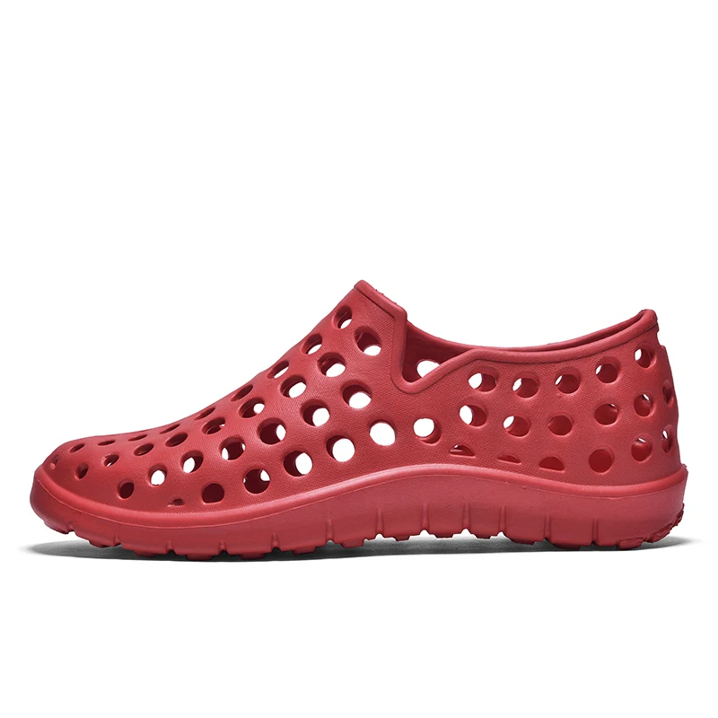 2020 повседневные женские сабо Дышащие босоножки тапочки ко Дню Валентина женская