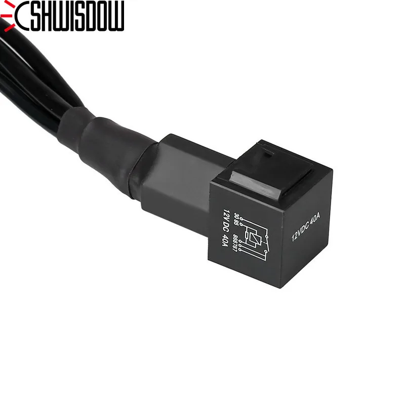 Мотоциклы светодиодный туман светильник жгут проводов реле провод для BMW R1200 GS /ADV